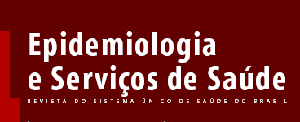 Logomarca do periódico: Epidemiologia e Serviços de Saúde